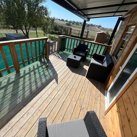 Casa Rural Lya Villa Fuensaldana Bagian luar foto