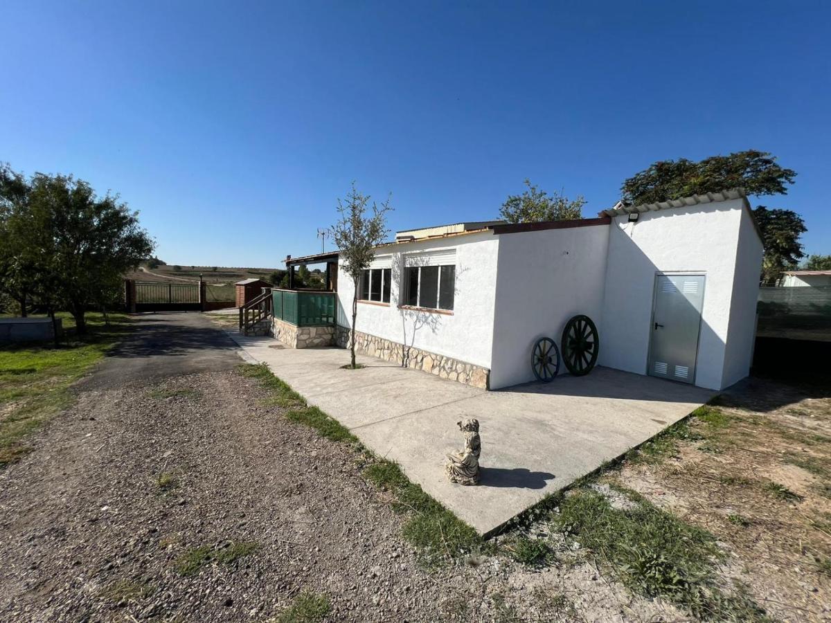 Casa Rural Lya Villa Fuensaldana Bagian luar foto
